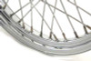V-Twin - 52-0814 - 19 inch x 2.50 inch Replica Front Spoke Wheel