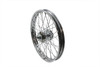 V-Twin - 52-0815 - 21 inch x 1.85 inch Replica Front Spoke Wheel - Fits 1973-1984 Harley-Davidson FL