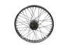 V-Twin - 52-0815 - 21 inch x 1.85 inch Replica Front Spoke Wheel