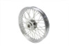 V-Twin - 52-0818 - 19 inch x 2.50 inch Replica Front Spoke Wheel