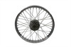 V-Twin - 52-0819 - 21 inch x 2.15 inch Replica Front Spoke Wheel - Fits 1982-1983 Harley-Davidson FXR, 1978-1983 XL, FXE, FX