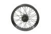 V-Twin - 52-0820 - 19 inch x 2.50 inch Replica Front Spoke Wheel - Fits 1980-1983 Harley-Davidson FXWG