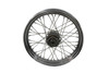 V-Twin - 52-0820 - 19 inch x 2.50 inch Replica Front Spoke Wheel - Fits 1980-1983 Harley-Davidson FXWG