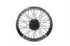 V-Twin - 52-0827 - 19 inch x 2.50 inch Front Spoke Wheel - Fits 1991-1999 Harley-Davidson FXD, 1984-1999 XL, 1984-1994 FXR