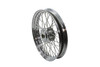 V-Twin - 52-0827 - 19 inch x 2.50 inch Front Spoke Wheel - Fits 1991-1999 Harley-Davidson FXD, 1984-1999 XL, 1984-1994 FXR