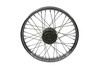 V-Twin - 52-0828 - 21 inch x 2.15 inch Front Spoke Wheel - Fits 1991-1999 Harley-Davidson FXD, 1984-1999 XL, 1984-1994 FXR