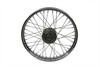 V-Twin - 52-0828 - 21 inch x 2.15 inch Front Spoke Wheel - Fits 1991-1999 Harley-Davidson FXD, 1984-1999 XL, 1984-1994 FXR