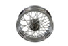 V-Twin - 52-0832 - 16 inch x 4.00 inch Replica Rear Spoke Wheel V-Twin - 52-0832 - 16 inch x 4.00 inch Replica Rear Spoke Wheel