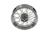 V-Twin - 52-0832 - 16 inch x 4.00 inch Replica Rear Spoke Wheel