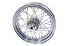 V-Twin - 52-0841 - 16 inch x 3.00 inch Front or Rear Spoke Wheel - Fits 1973-1982 Harley-Davidson FX, 1973-1984 FL