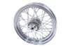 V-Twin - 52-0841 - 16 inch x 3.00 inch Front or Rear Spoke Wheel