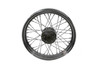 V-Twin - 52-0845 - 19 inch x 2.5 inch Front Spoke Wheel - Fits 1991-1999 Harley-Davidson FXD, 1984-1999 XL, 1984-1994 FXR