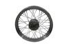 V-Twin - 52-0845 - 19 inch x 2.5 inch Front Spoke Wheel - Fits 1991-1999 Harley-Davidson FXD, 1984-1999 XL, 1984-1994 FXR