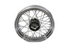 V-Twin - 52-0847 - 16 inch x 3.00 inch Star Hub Wheel Assembly - Fits 1936-1952 Harley-Davidson WL (rear only), 1941-1966 FL (Front or Rear), 1937-1948 UL (Front or Rear), 1936-1940 EL (Front or Rear)
