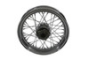 V-Twin - 52-0848 - 16 inch x 3.00 inch Replica Front Spoke Wheel