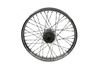 V-Twin - 52-0853 - 21 inch x 2.15 inch Front Spoke Wheel - Fits 1988-1996 Harley-Davidson FXSTS
