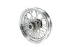 V-Twin - 52-0855 - 16 inch x 3.00 inch Rear Spoke Wheel - Fits 1986-1999 Harley-Davidson FLT
