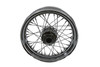 V-Twin - 52-0856 - 16 inch x 3.00 inch Front Spoke Wheel - Fits 1984-1999 Harley-Davidson FLT