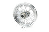 V-Twin - 52-0857 - 16 inch x 3.00 inch Rear Spoke Wheel
