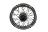 V-Twin - 52-0859 - 16 inch x 3.00 inch Front Spoke Wheel - Fits 1984-1999 Harley-Davidson FLT