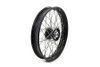 V-Twin - 52-0881 - 18 inch X 2.15 inch Replica Front or Rear Spoke Wheel - Fits 1936-1952 Harley-Davidson WL (rear only), 1941-1966 FL (Front or Rear), 1937-1948 UL (Front or Rear), 1936-1940 EL (Front or Rear)