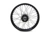 V-Twin - 52-0881 - 18 inch X 2.15 inch Replica Front or Rear Spoke Wheel - Fits 1936-1952 Harley-Davidson WL (rear only), 1941-1966 FL (Front or Rear), 1937-1948 UL (Front or Rear), 1936-1940 EL (Front or Rear)