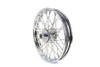 V-Twin - 52-0885 - 18 inch x 2.15 inch Rear Spoke Wheel