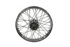 V-Twin - 52-0885 - 18 inch x 2.15 inch Rear Spoke Wheel - Fits 1957-1978 Harley-Davidson XL, 1954-1956 K