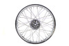 V-Twin - 52-0885 - 18 inch x 2.15 inch Rear Spoke Wheel - Fits 1957-1978 Harley-Davidson XL, 1954-1956 K