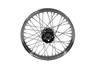V-Twin - 52-0887 - 19 inch x 2.15 inch Replica Spoke Wheel - Fits 1941-1966 Harley-Davidson FL (Front or Rear), 1937-1948 UL (Front or Rear), 1936-1940 EL (Front or Rear)