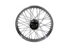 V-Twin - 52-0887 - 19 inch x 2.15 inch Replica Spoke Wheel - Fits 1941-1966 Harley-Davidson FL (Front or Rear), 1937-1948 UL (Front or Rear), 1936-1940 EL (Front or Rear)