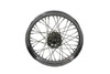 V-Twin - 52-0891 - 18 inch x 2.50 inch Rear Spoke Wheel - Fits 1957-1978 Harley-Davidson XL, 1954-1956 K