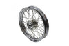 V-Twin - 52-0891 - 18 inch x 2.50 inch Rear Spoke Wheel - Fits 1957-1978 Harley-Davidson XL, 1954-1956 K