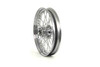 V-Twin - 52-0899 - Front Spoked 19 inch x 2.50 inch Wheel - Fits 2008-2017 Harley-Davidson FXD