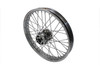 V-Twin - 52-0906 - Replica Front Spoked 21 inch x 2.15 inch Wheel