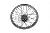 V-Twin - 52-0906 - Replica Front Spoked 21 inch x 2.15 inch Wheel