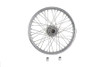 V-Twin - 52-0907 - Front Spoked 21 inch x 2.15 inch Wheel - Fits 1993-1999 Harley-Davidson FXDWG, FXST