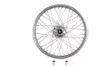 V-Twin - 52-0907 - Front Spoked 21 inch x 2.15 inch Wheel - Fits 1993-1999 Harley-Davidson FXDWG, FXST