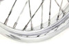 V-Twin - 52-0908 - Front Spoked 21 inch x 2.15 inch Wheel - Fits 1997-1999 Harley-Davidson FXDWG, 1996-1999 FXST