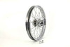 V-Twin - 52-0908 - Front Spoked 21 inch x 2.15 inch Wheel - Fits 1997-1999 Harley-Davidson FXDWG, 1996-1999 FXST