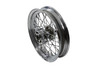 V-Twin - 52-0909 - Front Spoked 16 inch x 3.00 inch Wheel - Fits 1996-1999 Harley-Davidson FLSTS