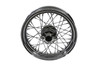 V-Twin - 52-0909 - Front Spoked 16 inch x 3.00 inch Wheel - Fits 1996-1999 Harley-Davidson FLSTS