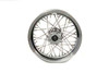 V-Twin - 52-0913 - Rear Spoked 16 inch x 4.00 inch Wheel - Fits 2005-2007 Harley-Davidson XL
