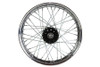 V-Twin - 52-0915 - 18 inch x 2.15 inch XL Rear Wheel - Fits 1955-1978 Harley-Davidson XL