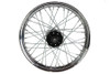 V-Twin - 52-0915 - 18 inch x 2.15 inch XL Rear Wheel - Fits 1955-1978 Harley-Davidson XL