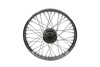 V-Twin - 52-0917 - Front Spoked 21 inch Wheel - Fits 2008-2017 Harley-Davidson FXD