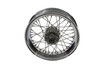 V-Twin - 52-0936 - 16 inch x 4.00 inch Rear Spoke Wheel - Fits 1986-1994 Harley-Davidson FXRS, 1986-1999 XL, 1986-1996 FLST, 1991-1996 FXDG, 1986-1994 FXR, 1986-1996 FXSTC, FXST