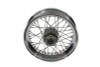 V-Twin - 52-0936 - 16 inch x 4.00 inch Rear Spoke Wheel