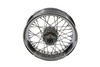 V-Twin - 52-0936 - 16 inch x 4.00 inch Rear Spoke Wheel - Fits 1986-1994 Harley-Davidson FXRS, 1986-1999 XL, 1986-1996 FLST, 1991-1996 FXDG, 1986-1994 FXR, 1986-1996 FXSTC, FXST