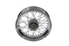 V-Twin - 52-0937 - 16 inch x 4.00 inch Front or Rear Spoke Wheel - Fits 1973-1982 Harley-Davidson FX, 1973-1984 FL